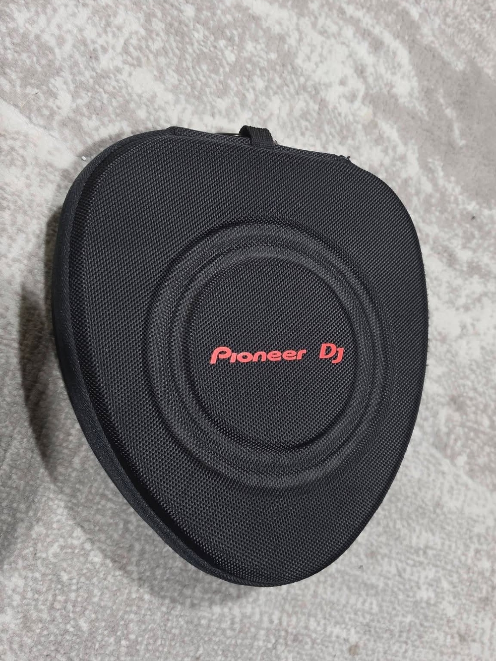 Pioneer DJ Black Hard Shell Headphone Case